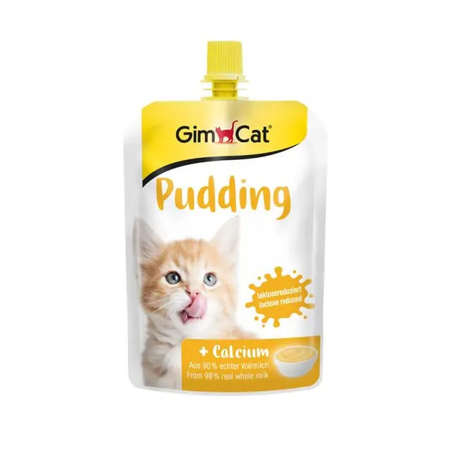 GimCat Pudding Classic Kattensnack 150 gr Bestel Nu