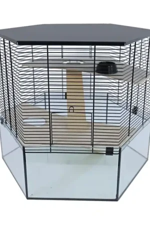 Interzoo Hamsterkooi Vision Hexo 42x53 cm Must-Have
