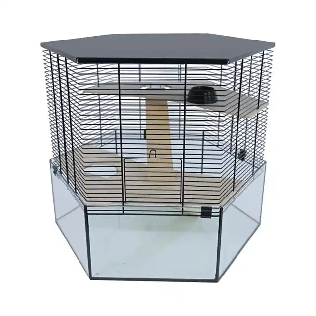 Interzoo Hamsterkooi Vision Hexo 42x53 cm Must-Have