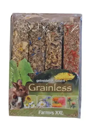 JR Farm Farmy‘s-knaagdiersnack Graanvrij XXL 450 gr Goedkoop