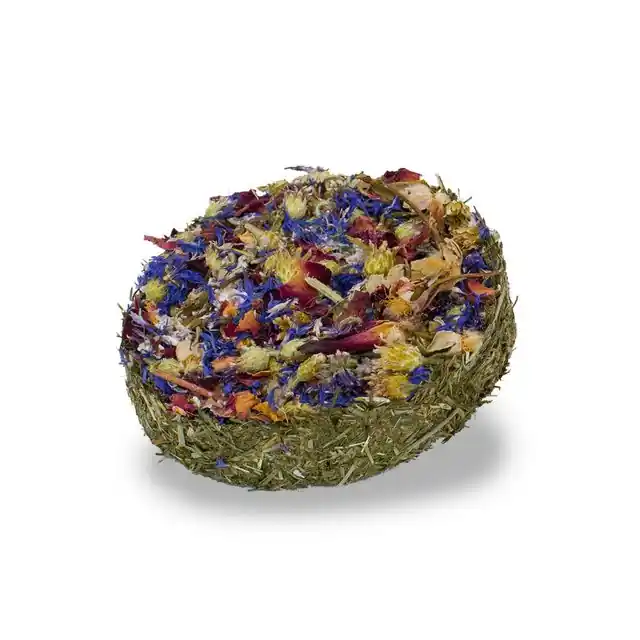 JR-Farm Knaagdiersnack Hooi en Bloementaart 75 gram Bestseller