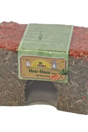 JR Farm Hooihuis Wortel Knaagdiersnack Middel 350gr Lage Kosten