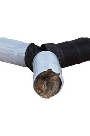 Knaagdier en Konijnentunnel Nylon - 4 Uitgangen 3 x 18ø x 47cm Rechtstreeks Van De Fabrikant
