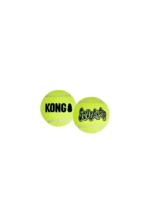 Weekendaanbieding Kong Air Squeakair Tennis Ball Small 3 Stuks