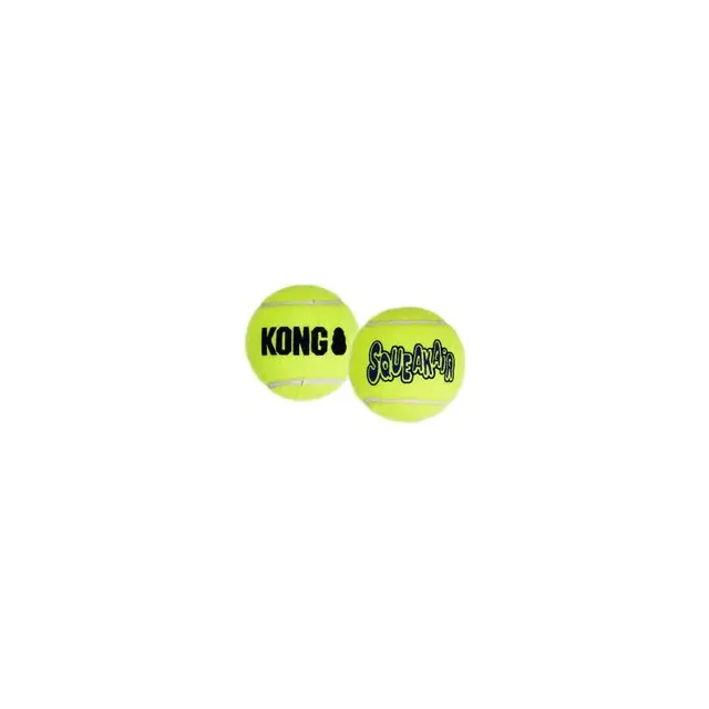 Weekendaanbieding Kong Air Squeakair Tennis Ball Small 3 Stuks