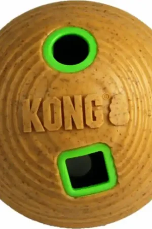 Actieprijs Kong FeedEarth Rated Ball Bamboo Medium