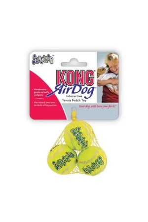 Alleen Vandaag KONG Net à 3 Extra Small Tennisballen Met Piep