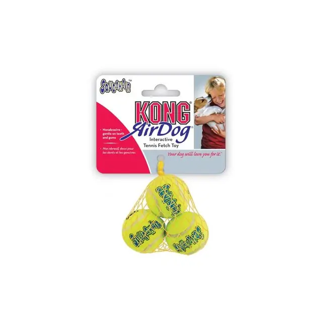 Alleen Vandaag KONG Net à 3 Extra Small Tennisballen Met Piep