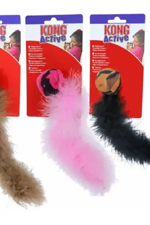 Snelle Levering Kong Wildtails Assorti