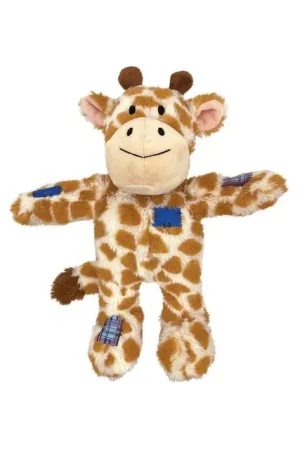 Voordeelprijs Kong Hondenspeelgoed Wildknots Giraffe Medium-Large