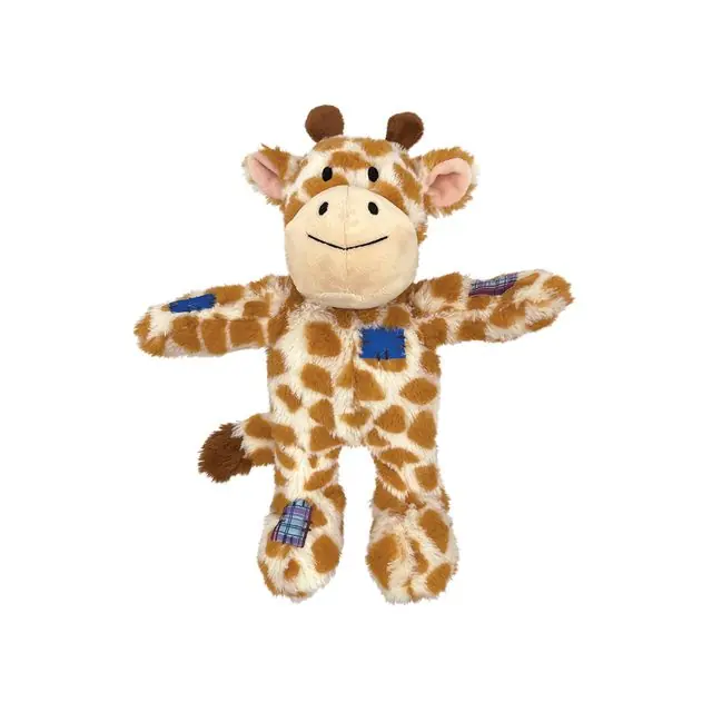 Voordeelprijs Kong Hondenspeelgoed Wildknots Giraffe Medium-Large