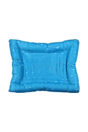 Weekendaanbieding Kowloon Cool Koelkussen Bubble Blauw S - 66x50 cm