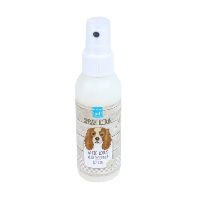 Seizoensaanbieding Lief! Honden Lotion 100ml White Lotus