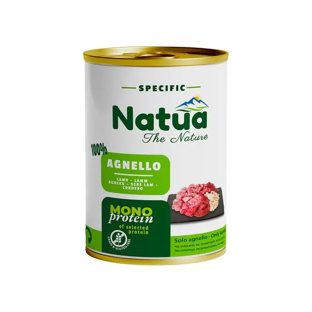 Beperkt Aanbod Natua Hondenvoer Lam 400gram