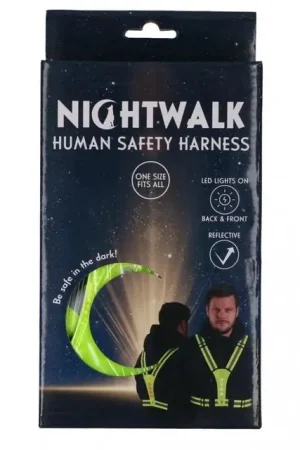 Tijdelijk Beschikbaar Nightwalk Human Saf Harness Yel