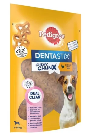 Snelle Levering Pedigree Dantastix Chewy Chunx Hondensnack Mini 68gram