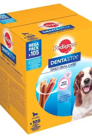 Veilige Betaling Pedigree Dentastix Medium Kauwstaaf Gebitsverzorgende Hondensnack 105 Stuks