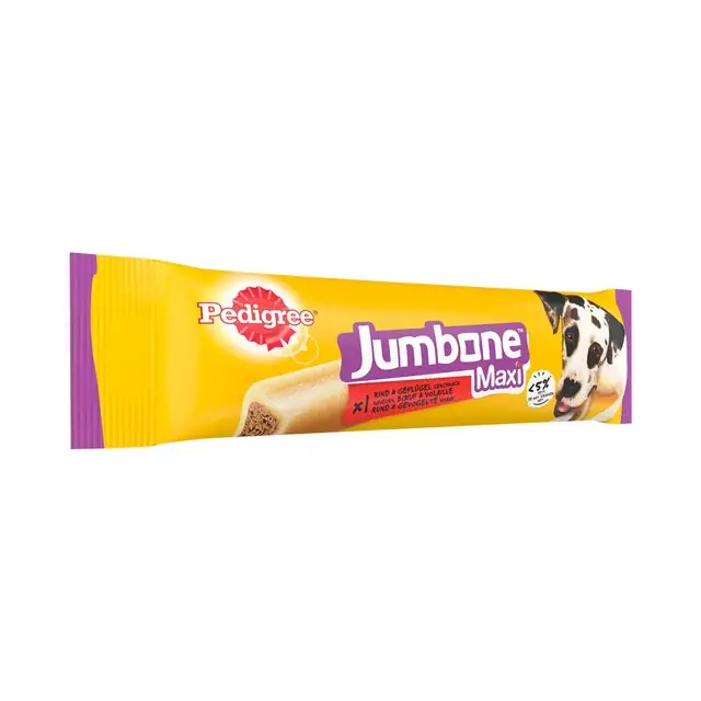 Speciale Aanbieding Pedigree Jumbone Hondensnack Maxi Rund&Gevogelte 180gr