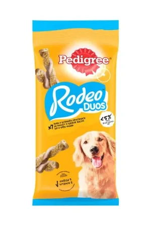 Speciale Aanbieding Pedigree Rodeo Duo Hondensnack Kip&Bacon 123gr