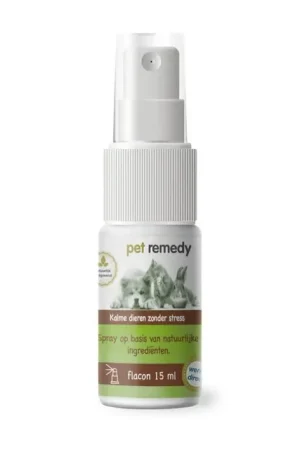 Alleen Vandaag Pet Remedy Spray Anti Stressmiddel 15 ml