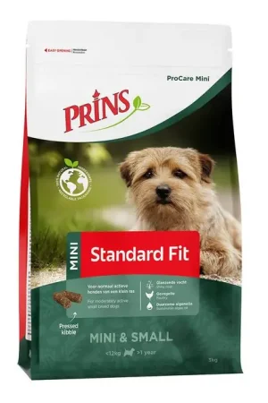 Shop Nu Prins ProCare Mini Standard Fit Hondenbrokken 3 kg