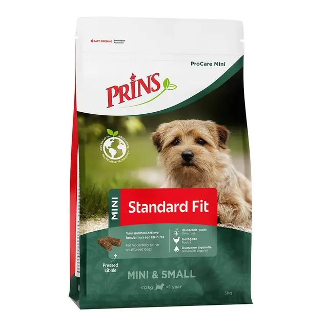 Shop Nu Prins ProCare Mini Standard Fit Hondenbrokken 3 kg