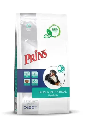 Speciale Aanbieding Prins ProCare Dieet Skin&Intestinal Hypoallergic Hondenvoer 10 kg