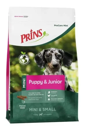 Speciale Aanbieding Prins ProCare Mini Puppy&Junior Perfect Start Hondenvoer 3 kg