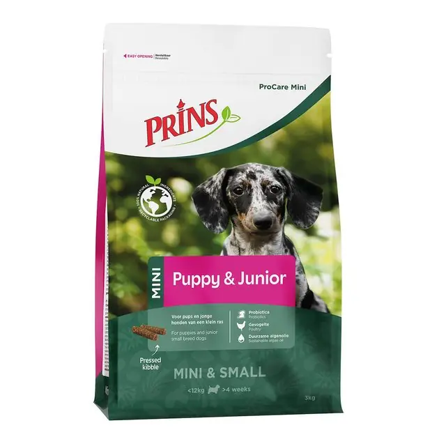 Speciale Aanbieding Prins ProCare Mini Puppy&Junior Perfect Start Hondenvoer 3 kg
