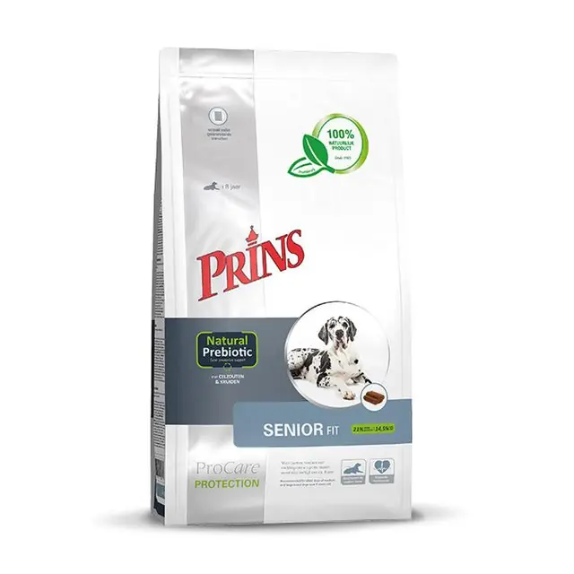 Actieprijs Prins ProCare Protection Senior Fit Hondenvoer 15 kg