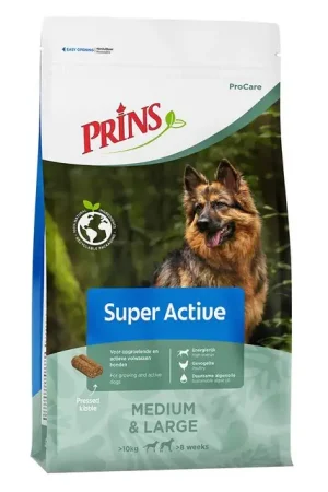 Actieprijs Prins ProCare Super Active Hondenvoer 3 kg