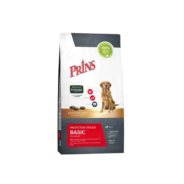 Tijdelijk Beschikbaar Prins Protection Croque Basic Excellent Hondenvoer 2 kg