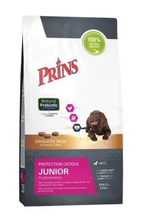 Uitverkoop Prins Protection Croque Junior Performance Hondenvoer 10 kg