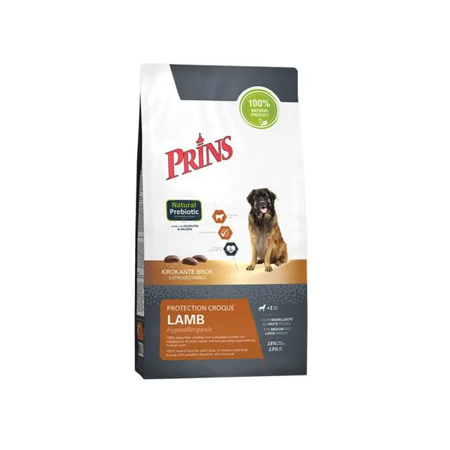 Actieprijs Prins Protection Croque Lamb Hypoallergic Hondenvoer 2 kg
