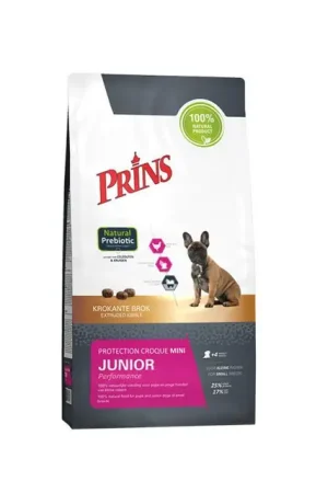 Seizoensaanbieding Prins Protection Croque Mini Junior Hondenvoer Performance 2kg