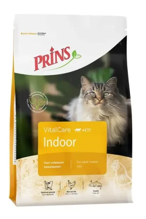 Aanbieding Prins Vitalcare Indoor Kattenvoer 10 kg