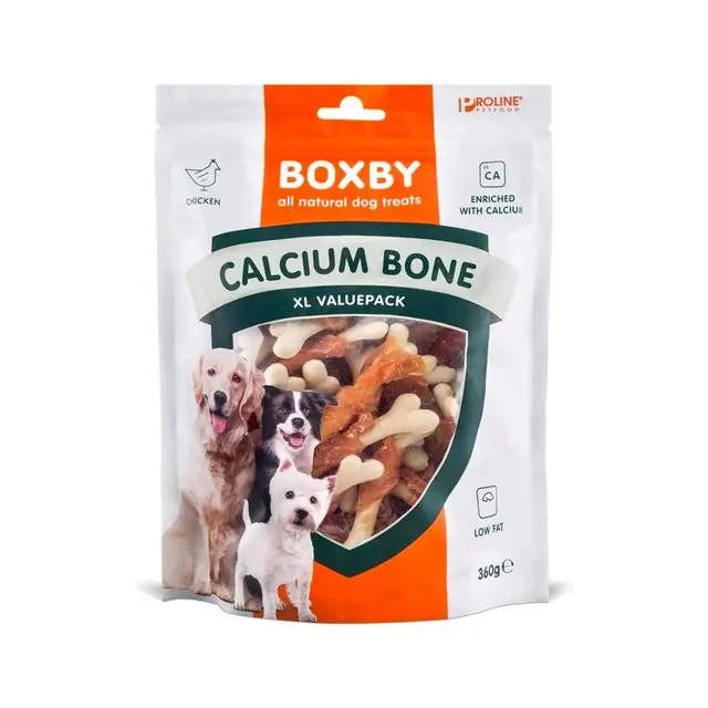 Tijdelijk Beschikbaar Proline Boxby Hondensnack XL Valuepack 360 gram Calciumbone