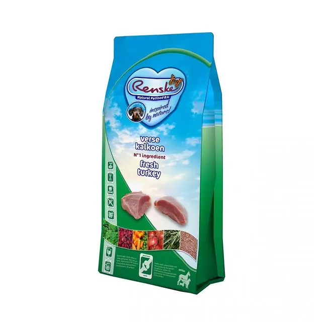 Uitverkoop Renske Super Premium Senior Graanvrij Verse Kalkoen Hondenvoer 12 kg