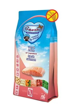 Uitverkoop Renske Super Premium Graanvrij Verse Zalm Hondenvoer 600 gr