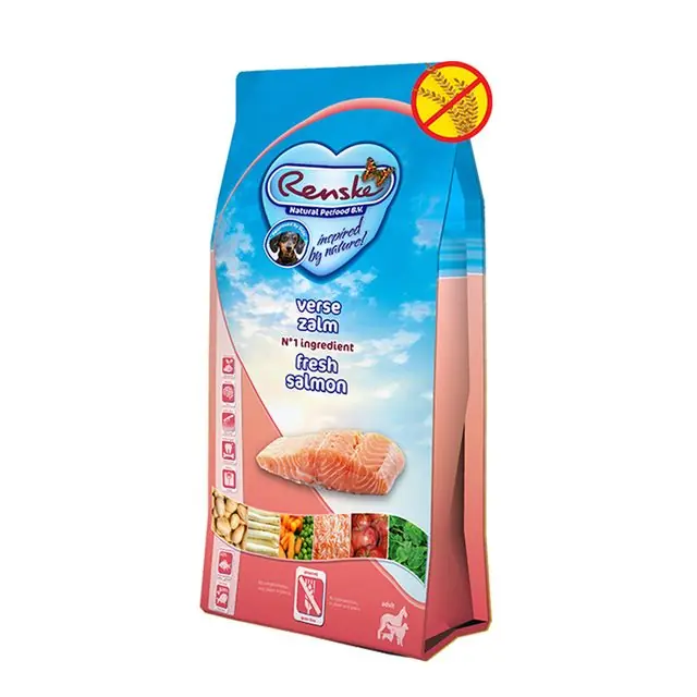 Uitverkoop Renske Super Premium Graanvrij Verse Zalm Hondenvoer 600 gr