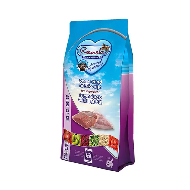 Tijdelijk Beschikbaar Renske Super Premium Verse Eend Met Konijn Hondenvoer 600 gr