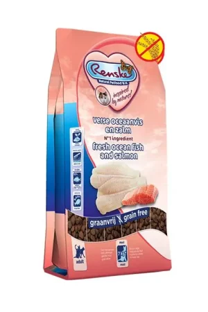 Alleen Vandaag Renske Super Premium Droog Kat Adult Maxi Oceaanvis&Zalm Kattenvoer 6 kg