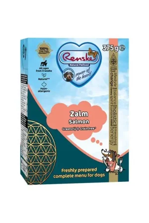Voordeelprijs Renske Vers Maaltijd Zalm Graanvrij 375gram