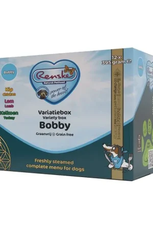 Uitverkoop Renske Vers Hond Adult Graanvrij Hondenvoer Mix 12-Pack