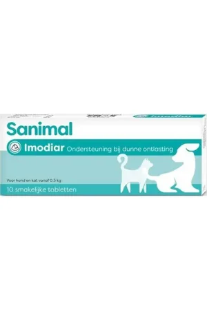 Beperkt Aanbod Sanimal Imodair 10 Tabletten
