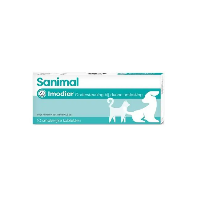 Beperkt Aanbod Sanimal Imodair 10 Tabletten
