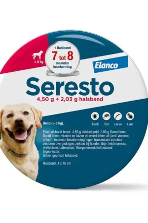 Seresto Vlooienband Hond Groot Aanbieding