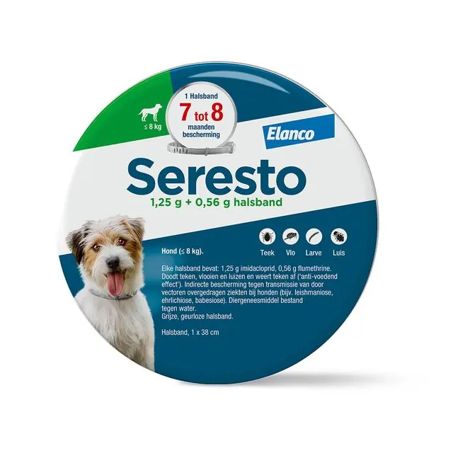 Koopje Seresto Vlooienband Hond Klein