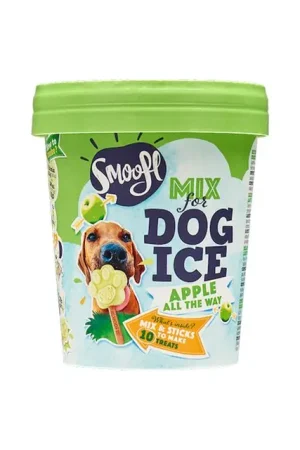 Smoofl Mix voor Hondenijs - Appel Beste Prijs