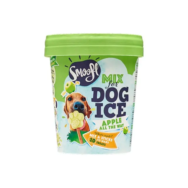 Smoofl Mix voor Hondenijs - Appel Beste Prijs